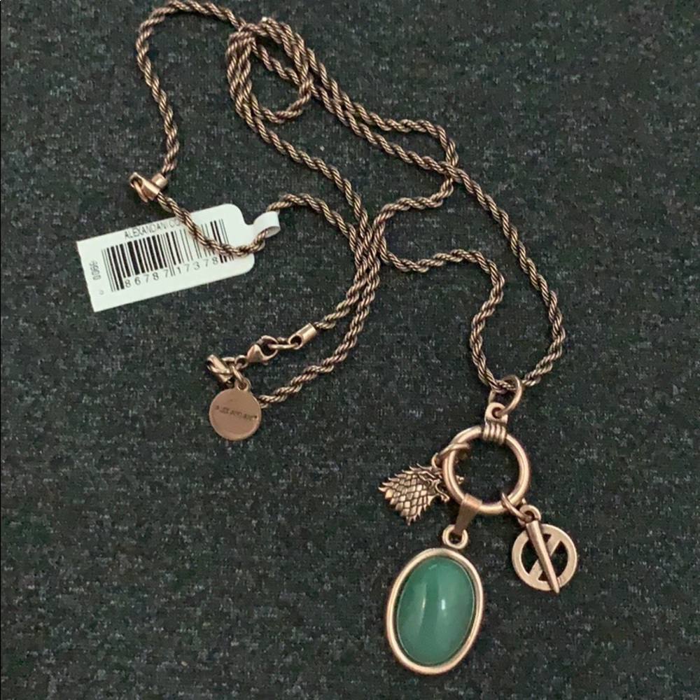 Alex and Ani Sansa Game of Thrones Necklace